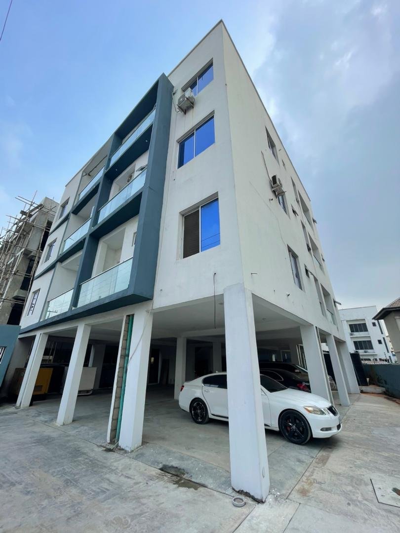 Unfurnished 2bedroom apartment